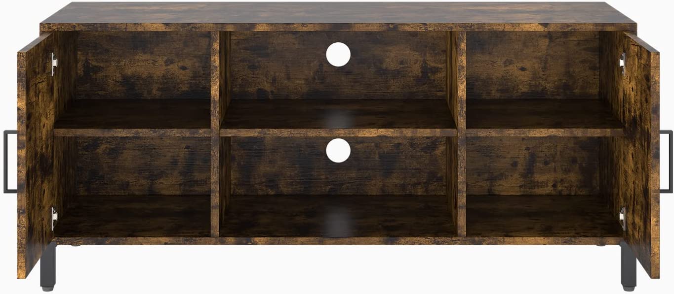 Modern Barn Door TV Stand