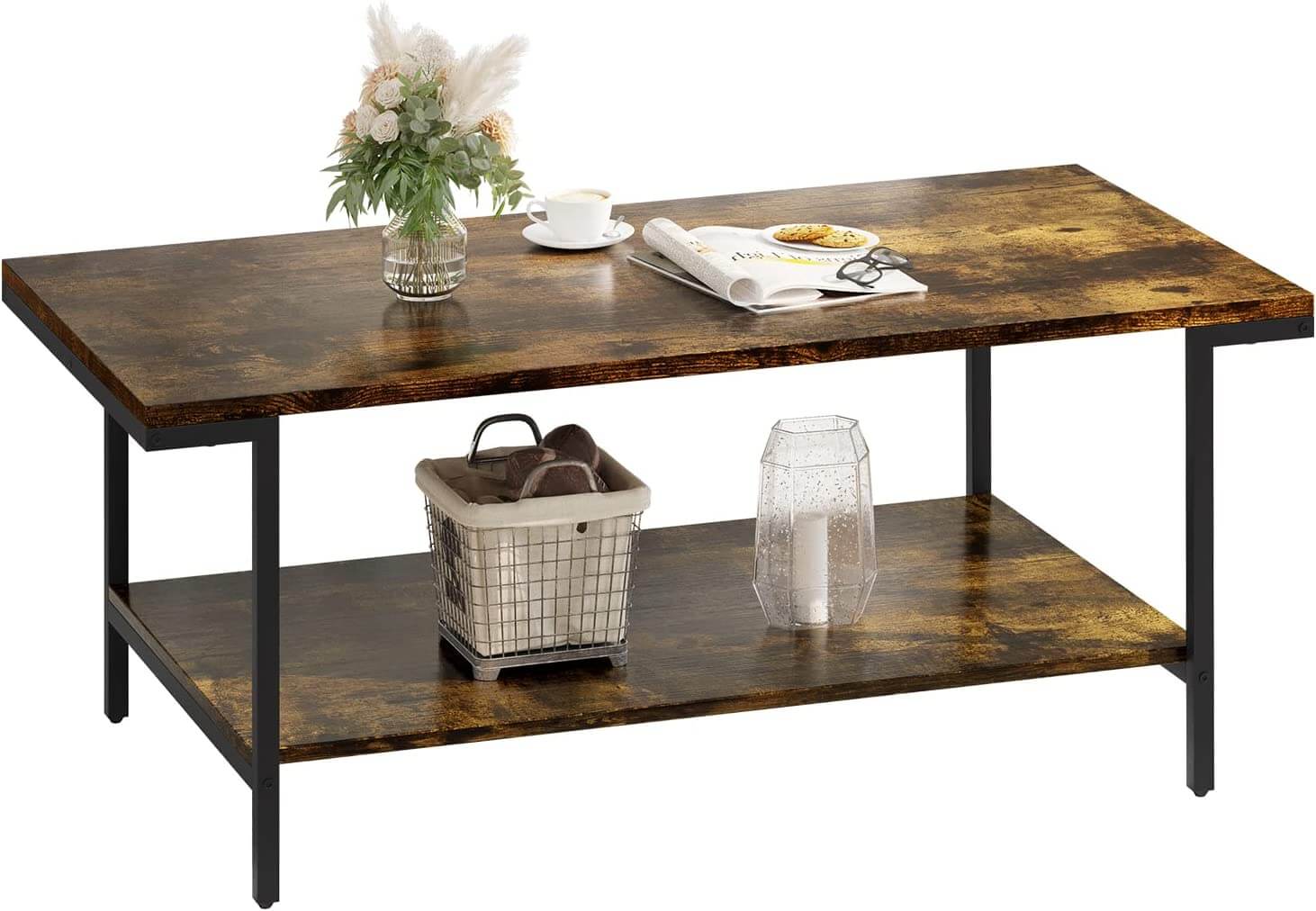 Streamline Coffee Table