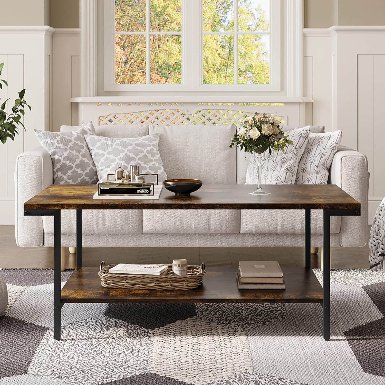 Streamline Coffee Table