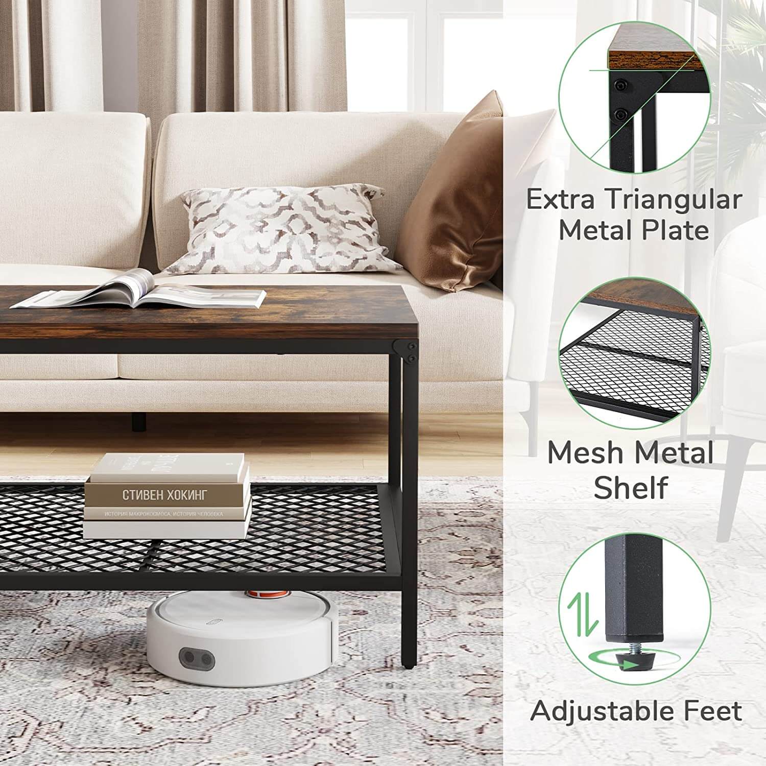 Sieve Coffee Table