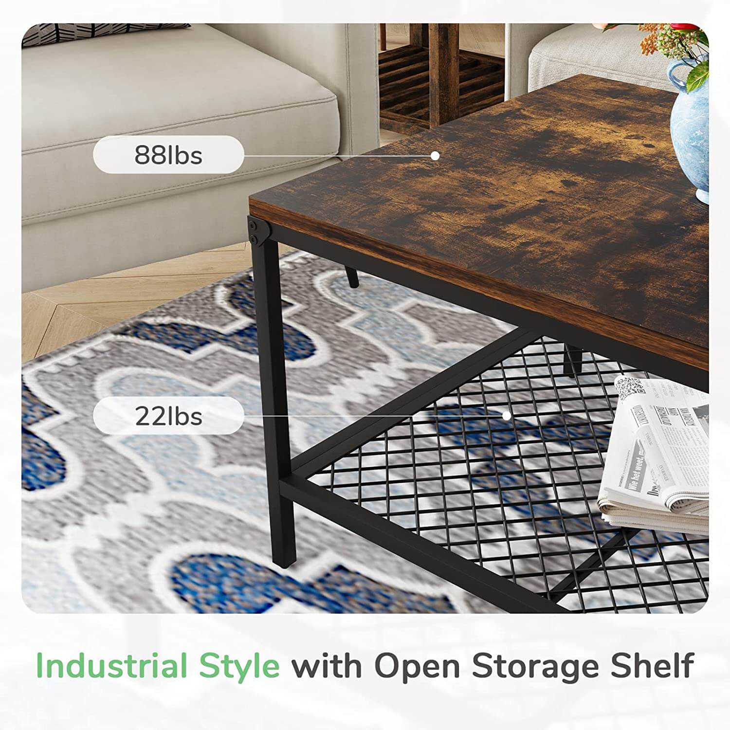 Sieve Coffee Table