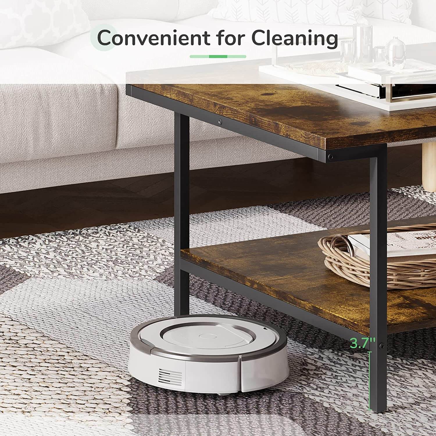 Streamline Coffee Table