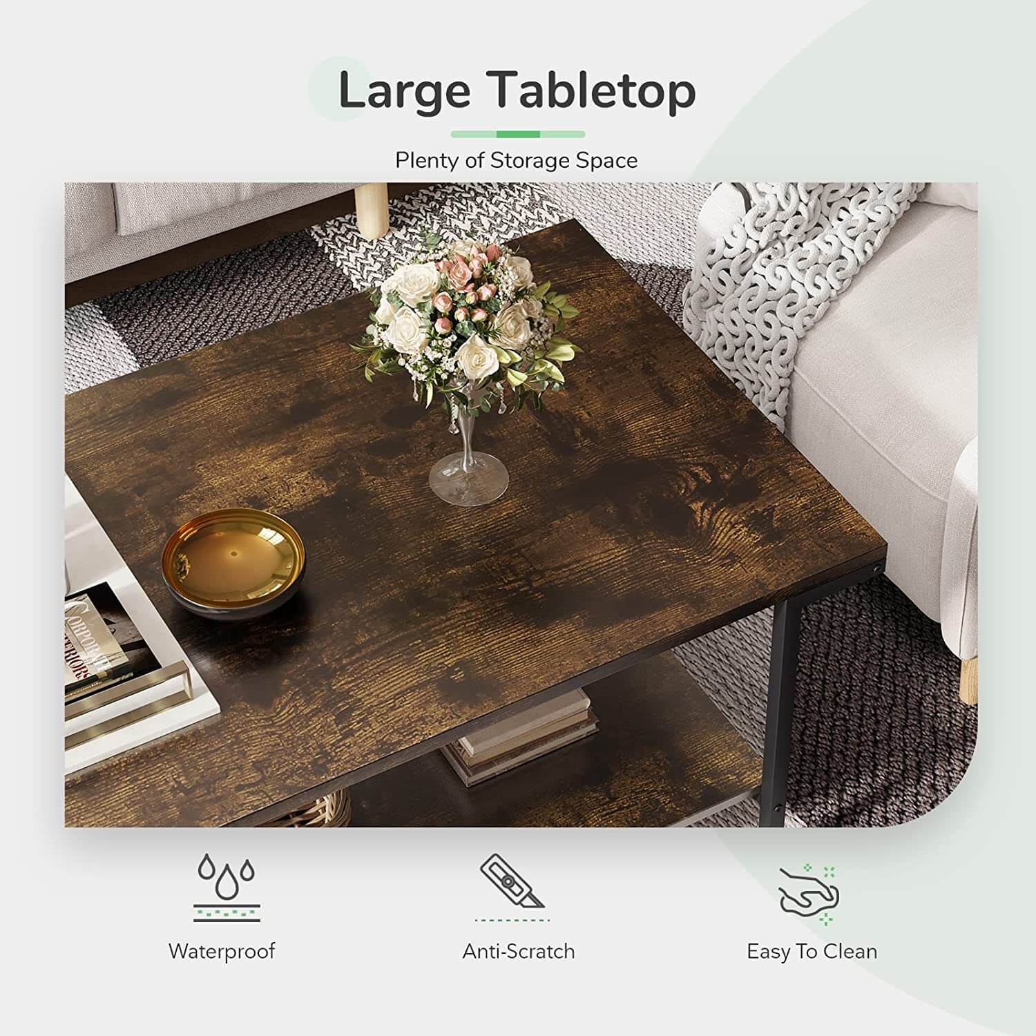 Streamline Coffee Table