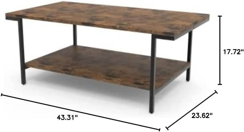 Streamline Coffee Table