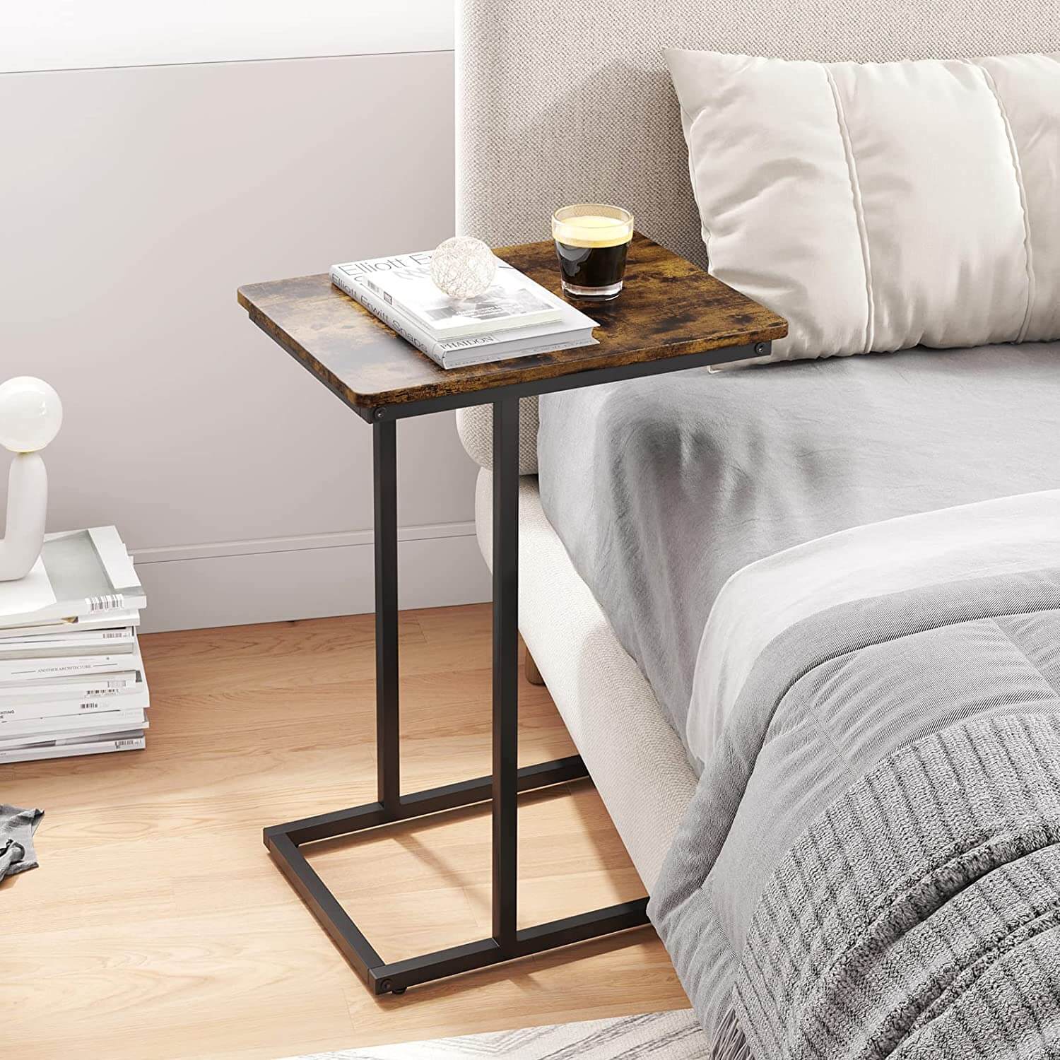 Streamline C-Shape Table