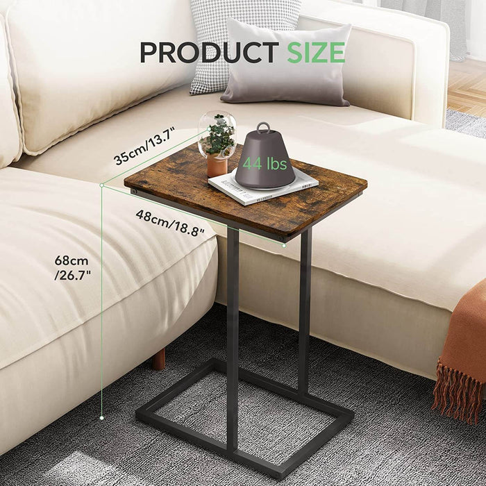 Streamline C Shape Table for Versatile Use