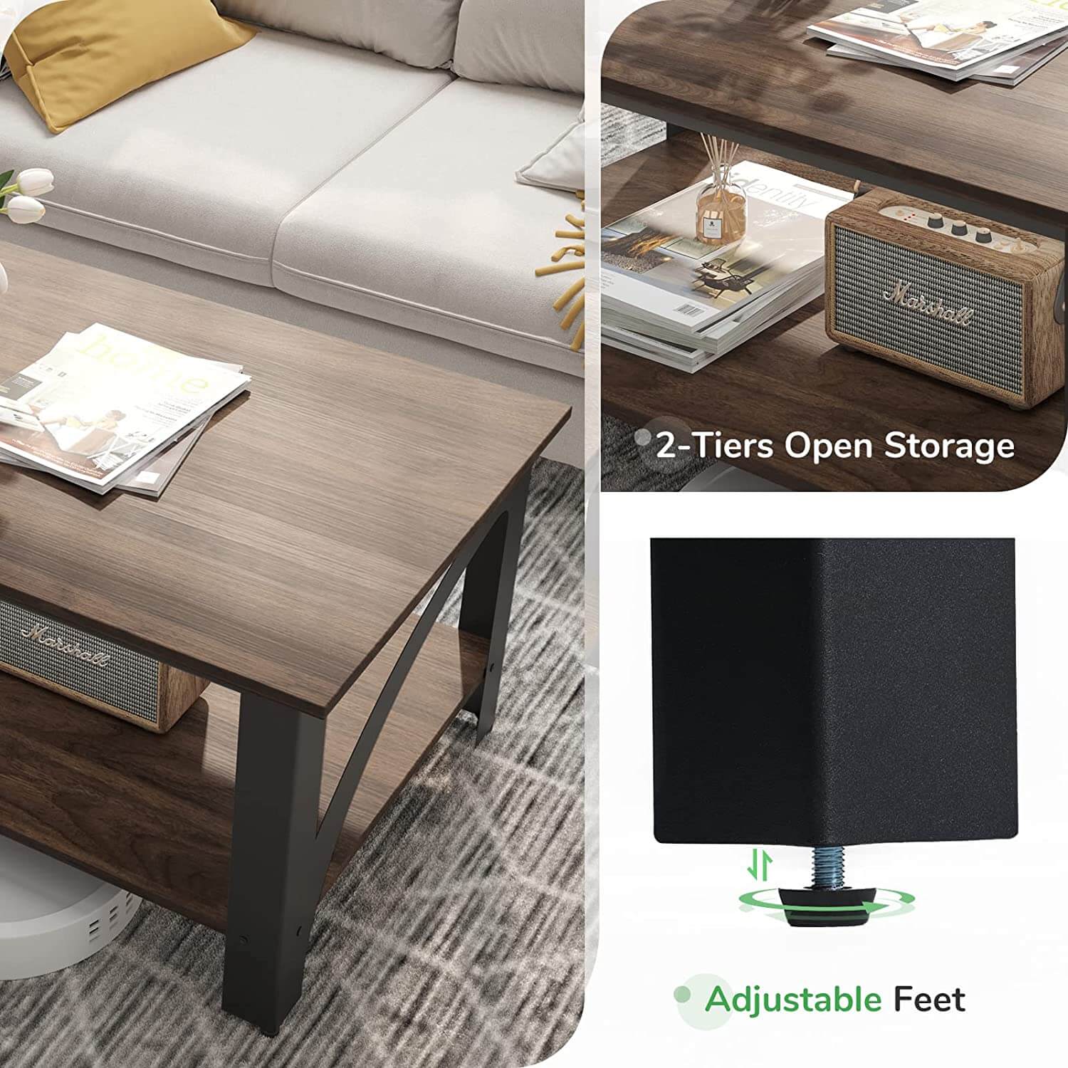Muse Coffee Table