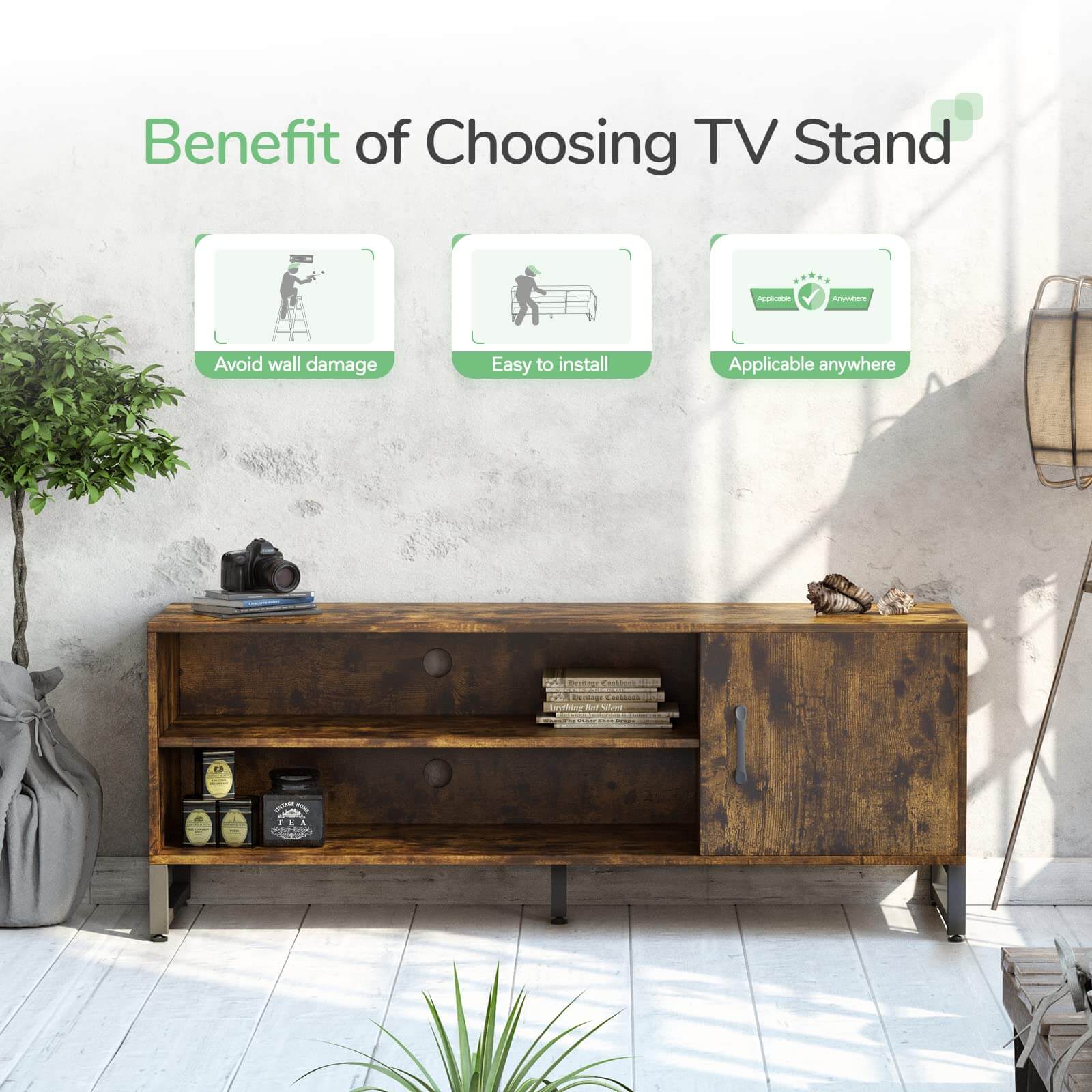 Addition TV Stand