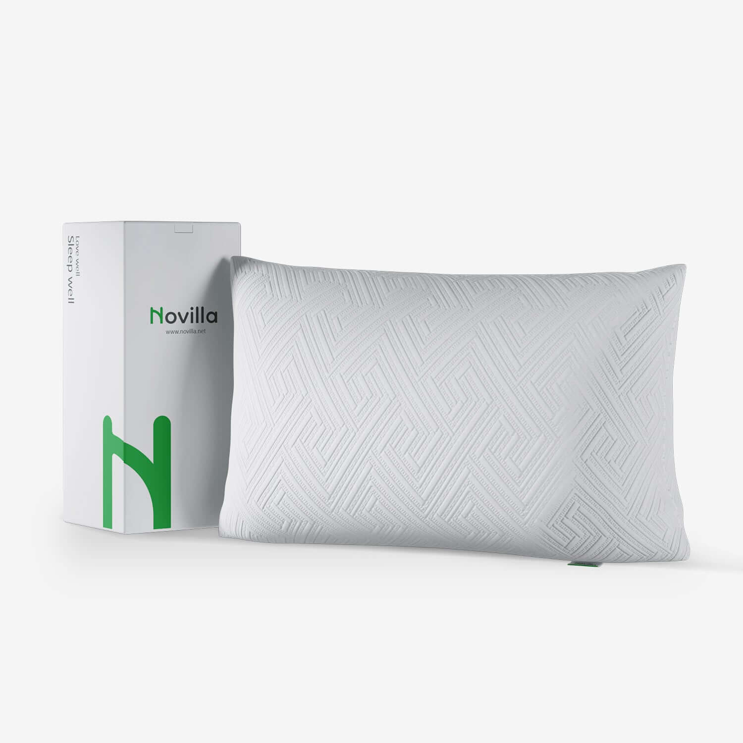 Novilla Shredded memory foam colling pillow