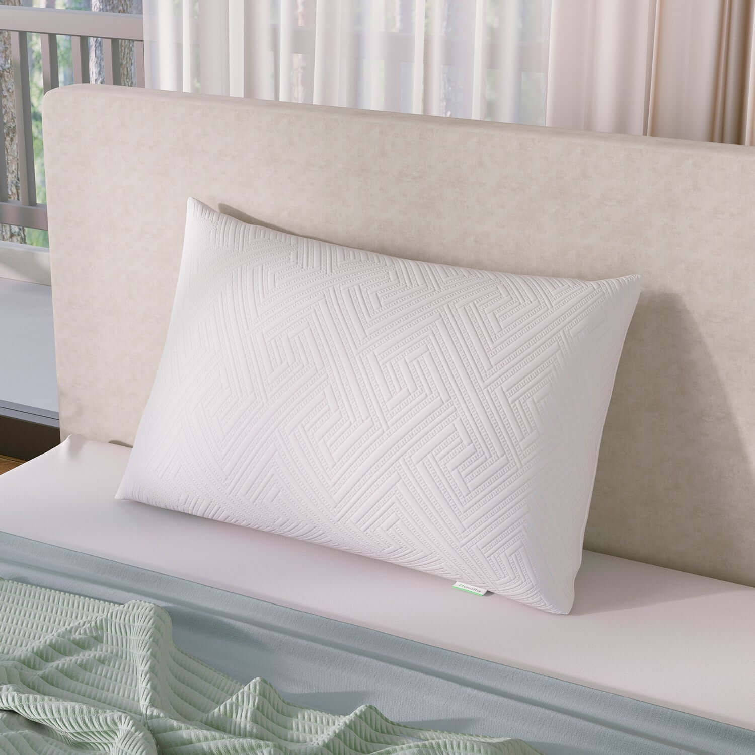 Alpha Pillow 2 carbon-infused memory foam pillow has pure silver tech to  self-clean » Gadget Flow